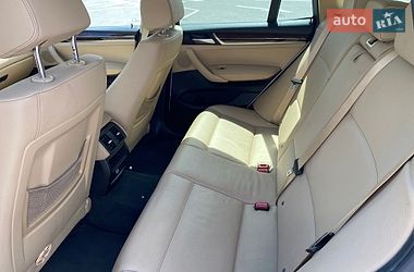Внедорожник / Кроссовер BMW X3 2016 в Виннице