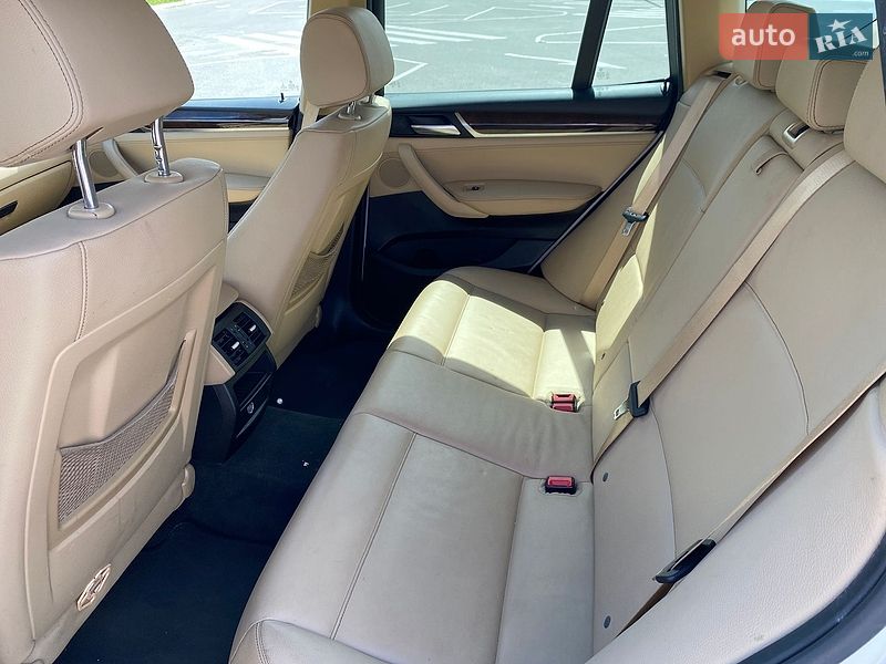Внедорожник / Кроссовер BMW X3 2016 в Виннице