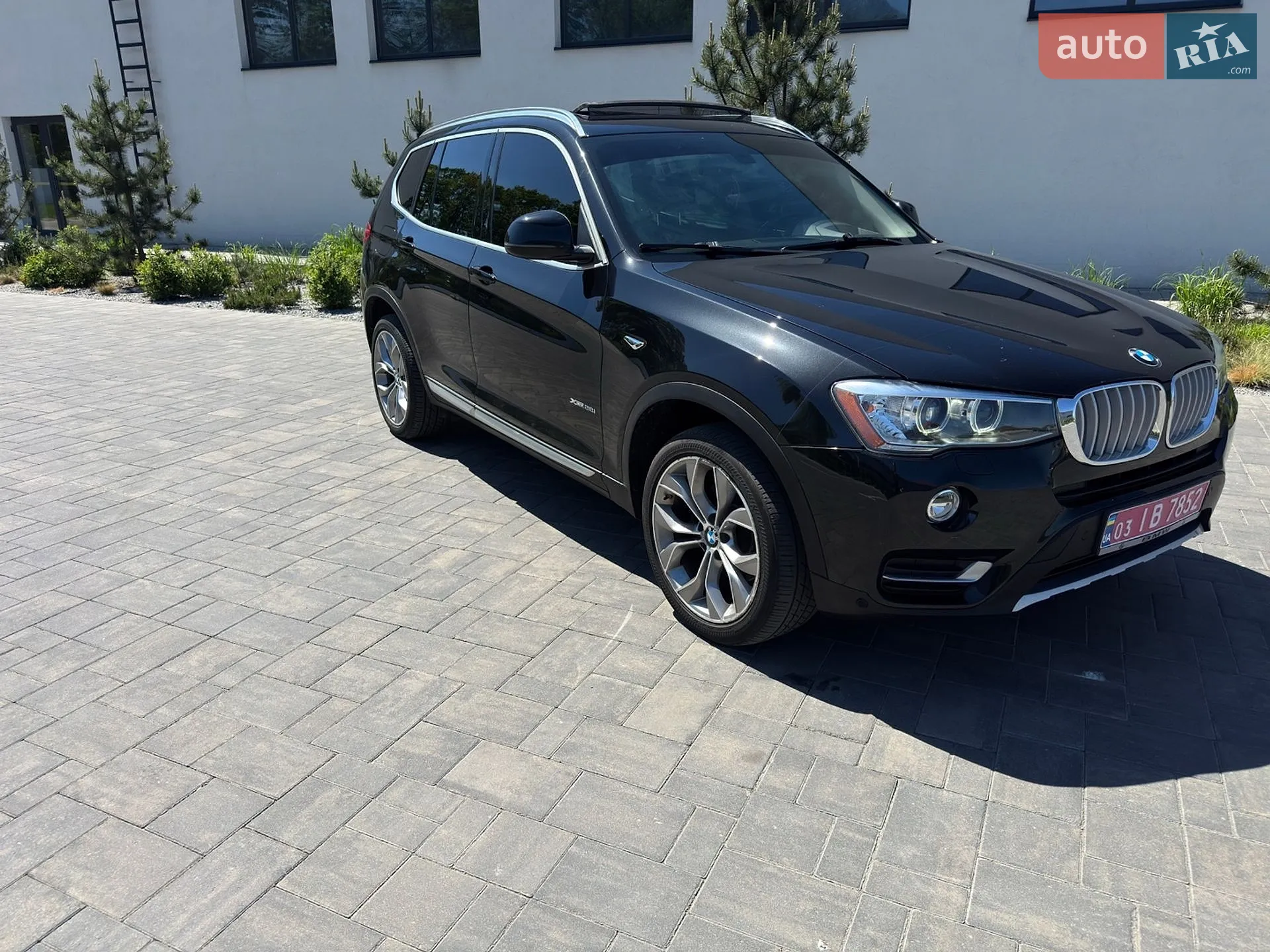 2015 BMW X3 - мініатюра 2