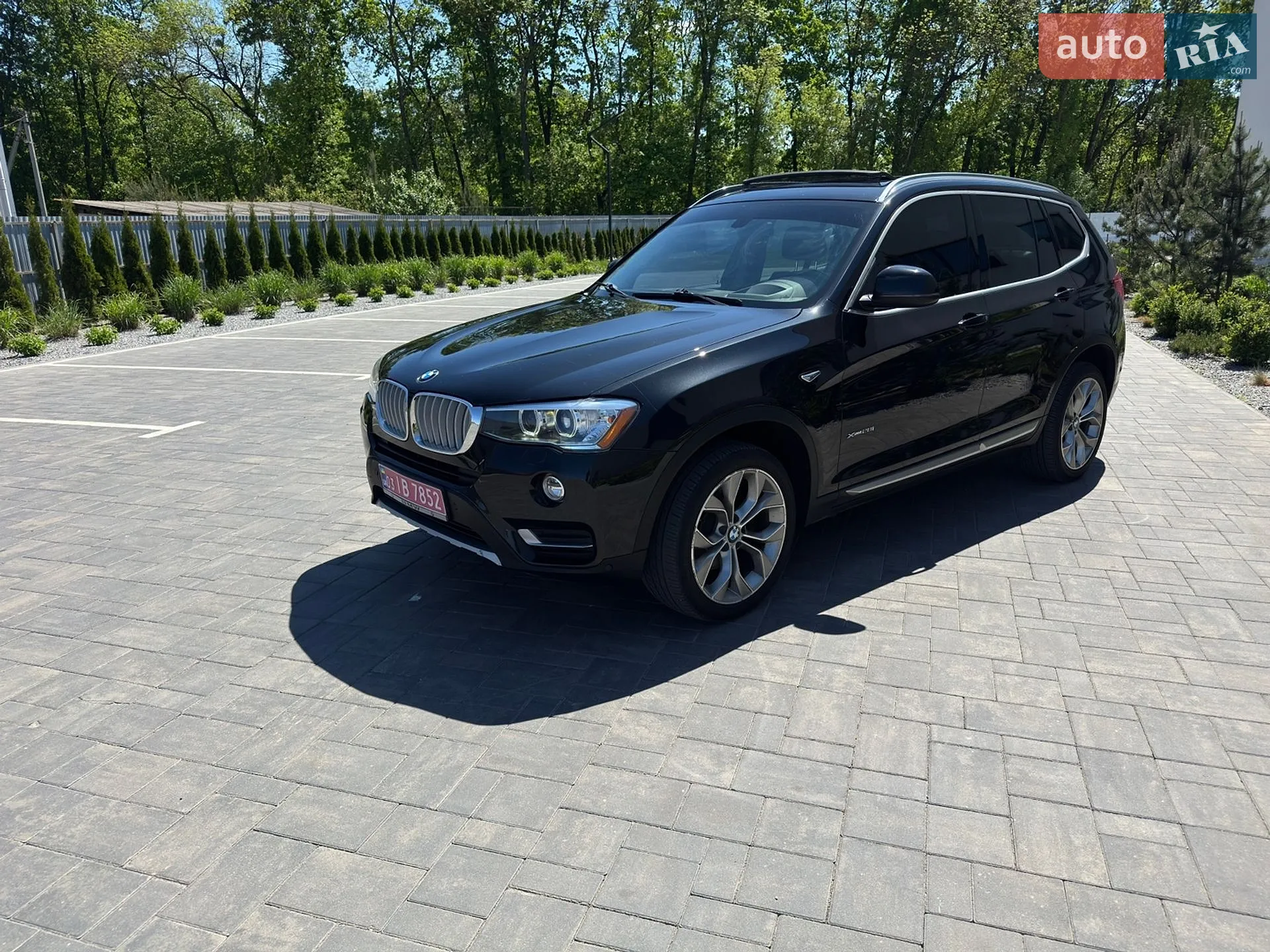2015 BMW X3 - мініатюра 3
