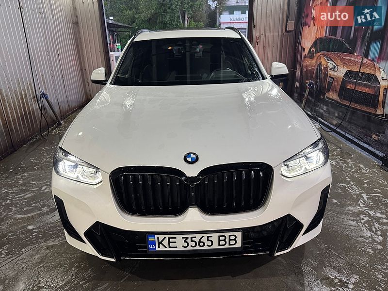Позашляховик / Кросовер BMW X3 2021 в Дніпрі