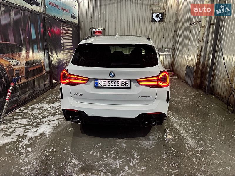 Позашляховик / Кросовер BMW X3 2021 в Дніпрі