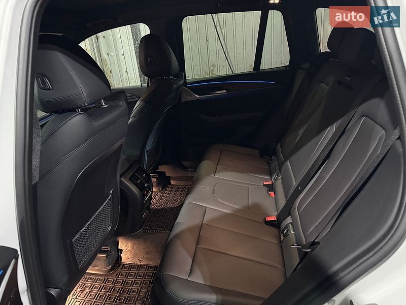 Позашляховик / Кросовер BMW X3 2021 в Дніпрі