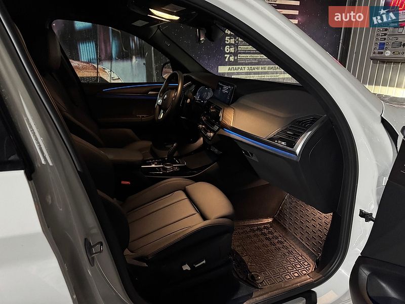 Позашляховик / Кросовер BMW X3 2021 в Дніпрі