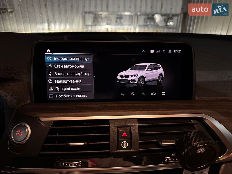 Позашляховик / Кросовер BMW X3 2021 в Дніпрі