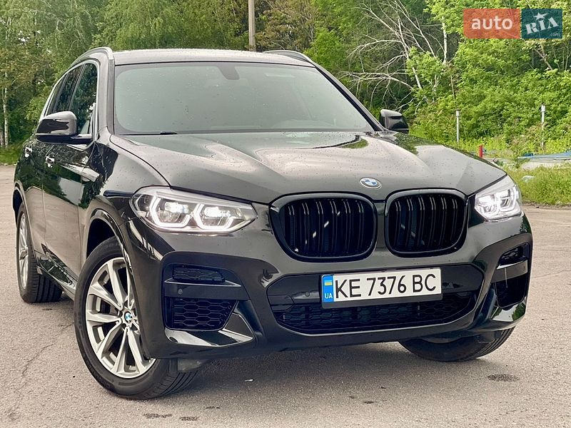 Позашляховик / Кросовер BMW X3 2018 в Кам'янському фото 2 Позашляховик / Кросовер BMW X3 2018 в Кам'янському