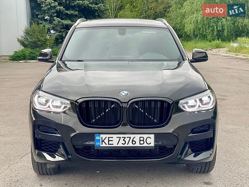 Позашляховик / Кросовер BMW X3 2018 в Кам'янському фото Позашляховик / Кросовер BMW X3 2018 в Кам'янському