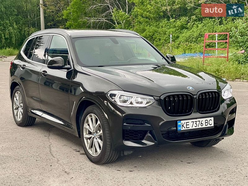 Позашляховик / Кросовер BMW X3 2018 в Кам'янському фото 9 Позашляховик / Кросовер BMW X3 2018 в Кам'янському