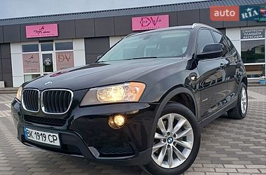 Внедорожник / Кроссовер BMW X3 2014 в Рокитном
