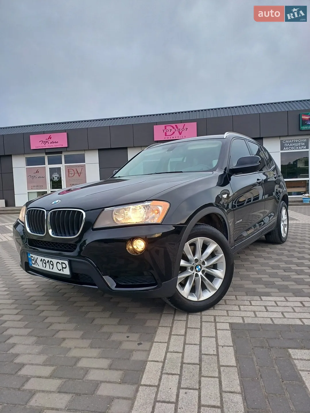 2014 BMW X3 - фото 1