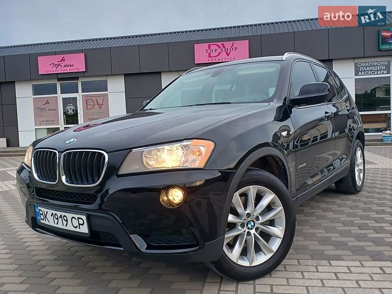 BMW X3 2014