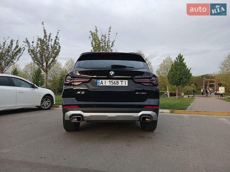 Внедорожник / Кроссовер BMW X3 2023 в Ирпене