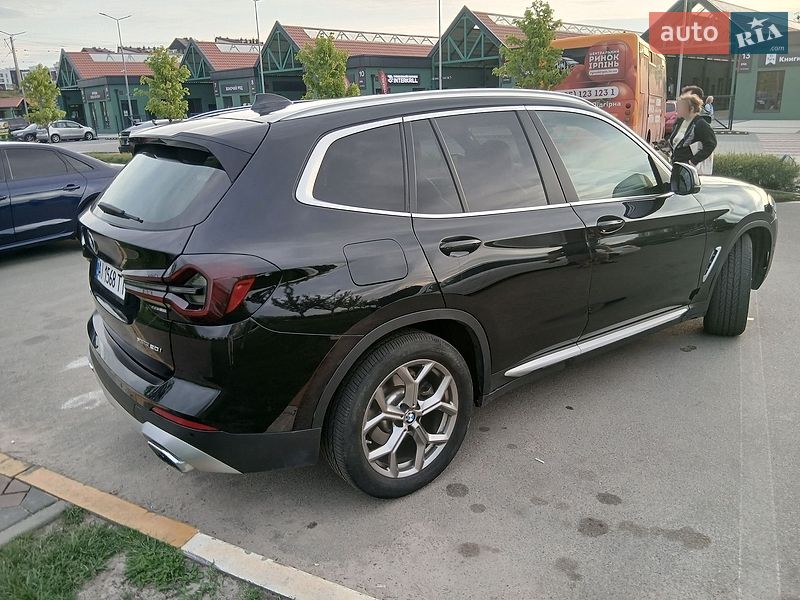 Внедорожник / Кроссовер BMW X3 2023 в Ирпене