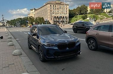Внедорожник / Кроссовер BMW X3 2023 в Харькове