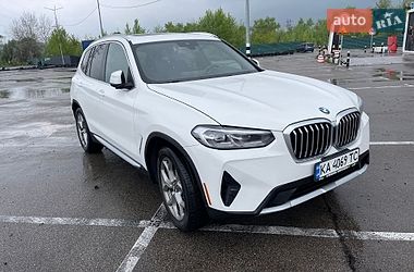 Внедорожник / Кроссовер BMW X3 2021 в Киеве