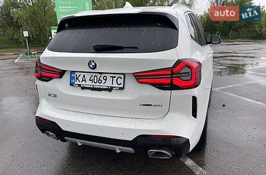 Внедорожник / Кроссовер BMW X3 2021 в Киеве