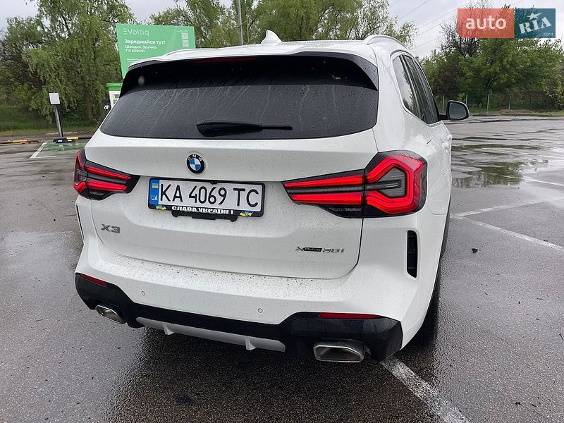 Внедорожник / Кроссовер BMW X3 2021 в Киеве