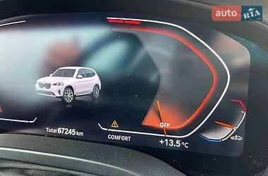 Внедорожник / Кроссовер BMW X3 2021 в Киеве