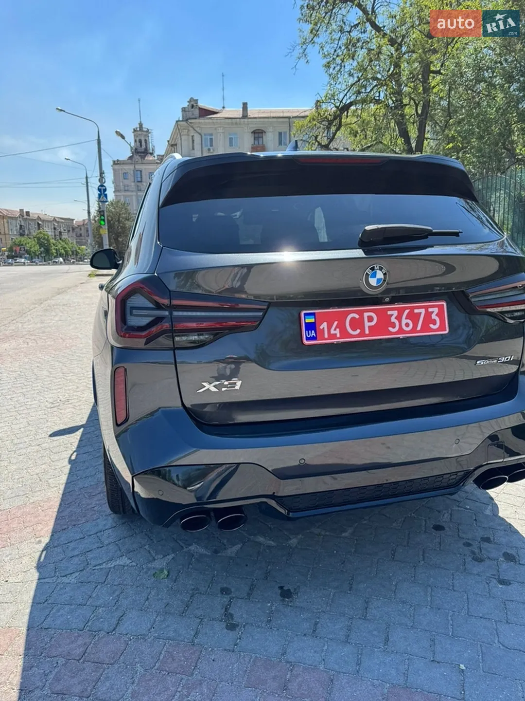 2021 BMW X3 - мініатюра 7