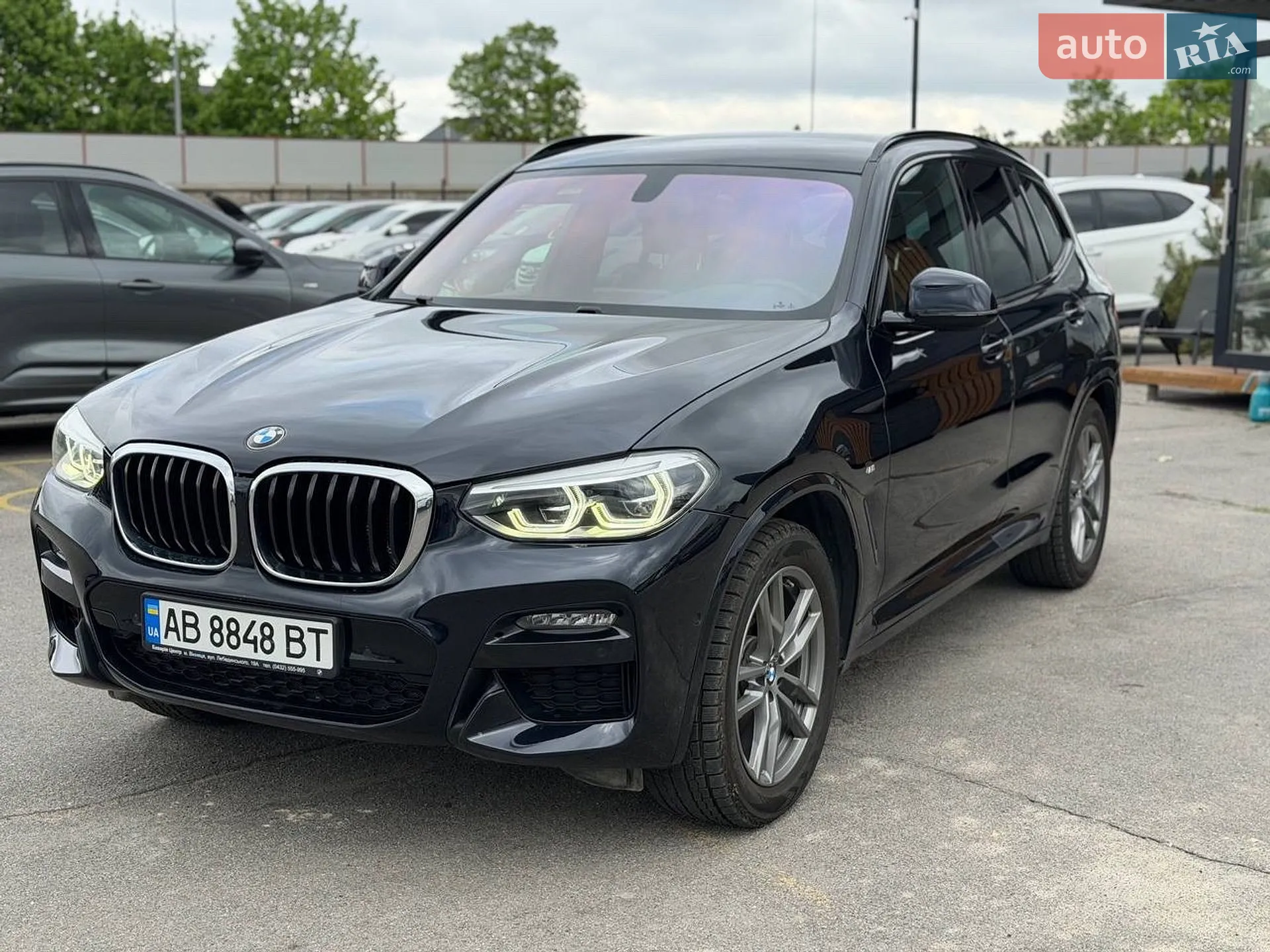 2020 BMW X3 - мініатюра 2