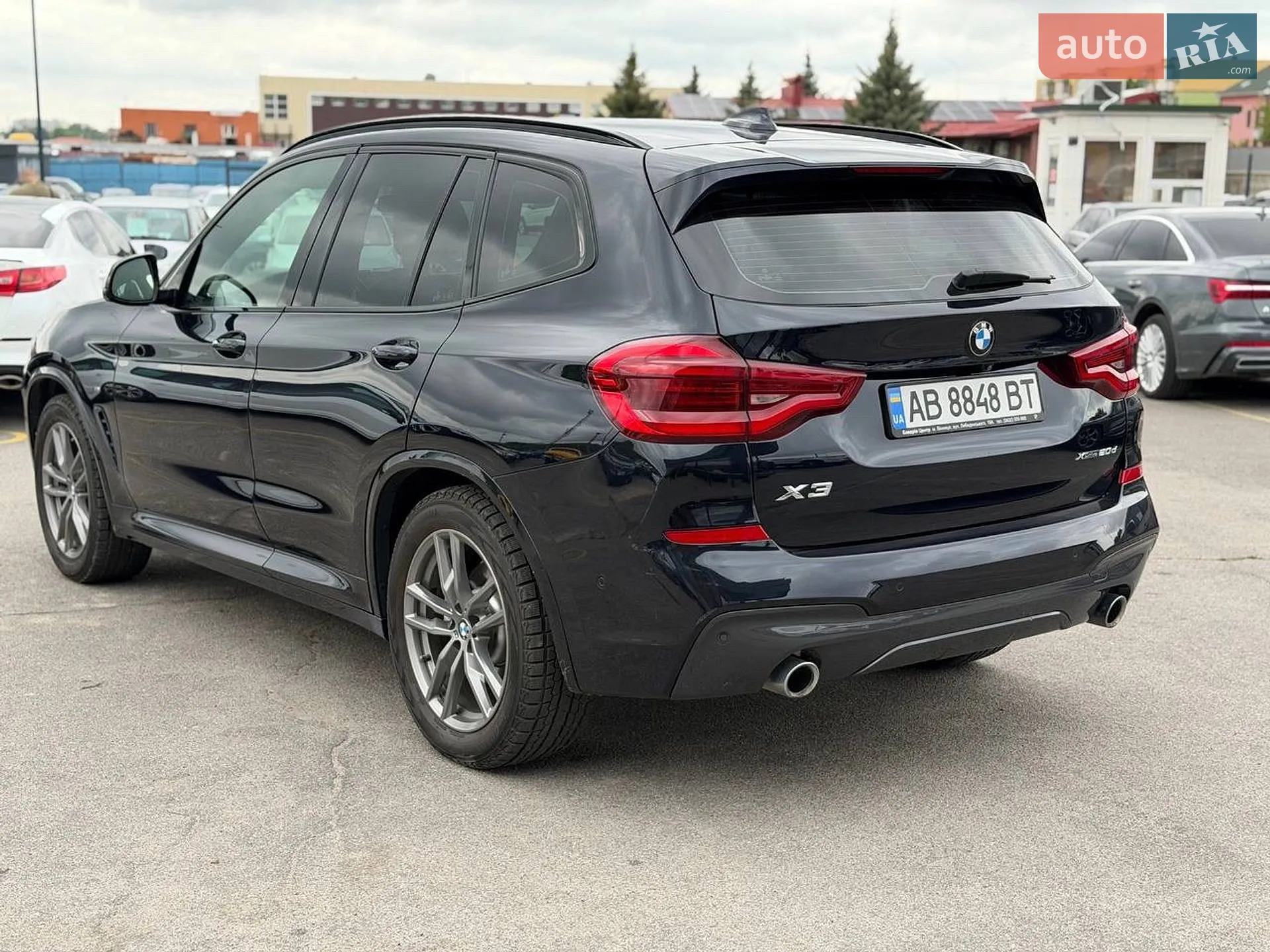 2020 BMW X3 - мініатюра 5