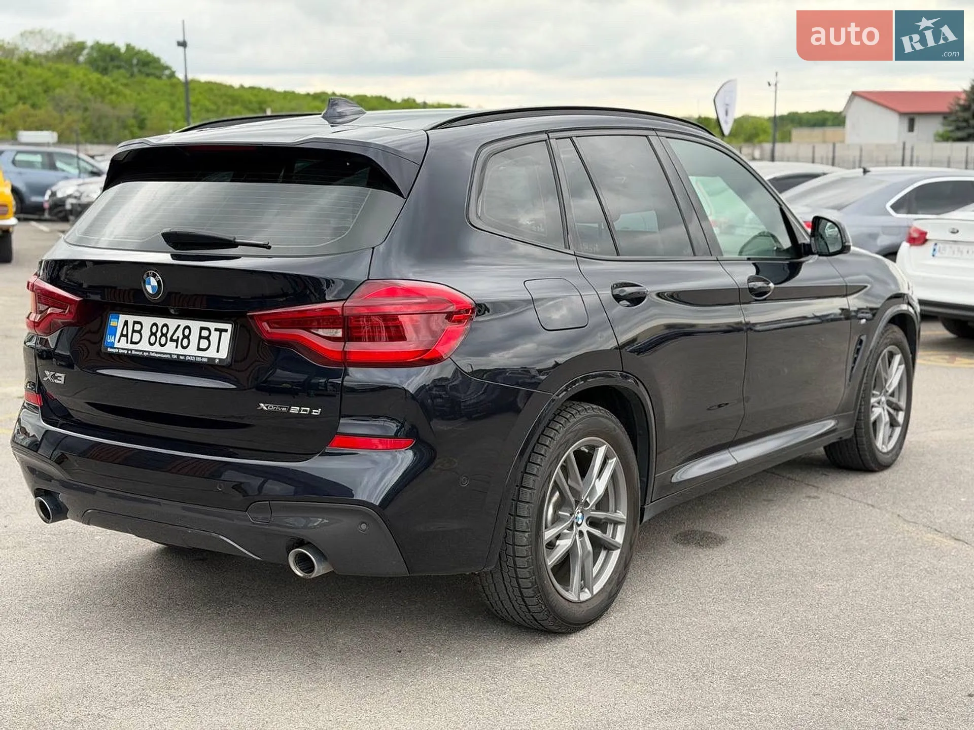 2020 BMW X3 - мініатюра 6