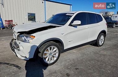 Внедорожник / Кроссовер BMW X3 2014 в Ракитном