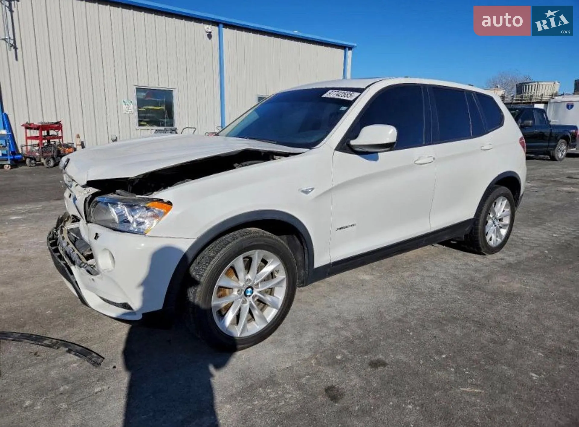 2014 BMW X3 - фото 1