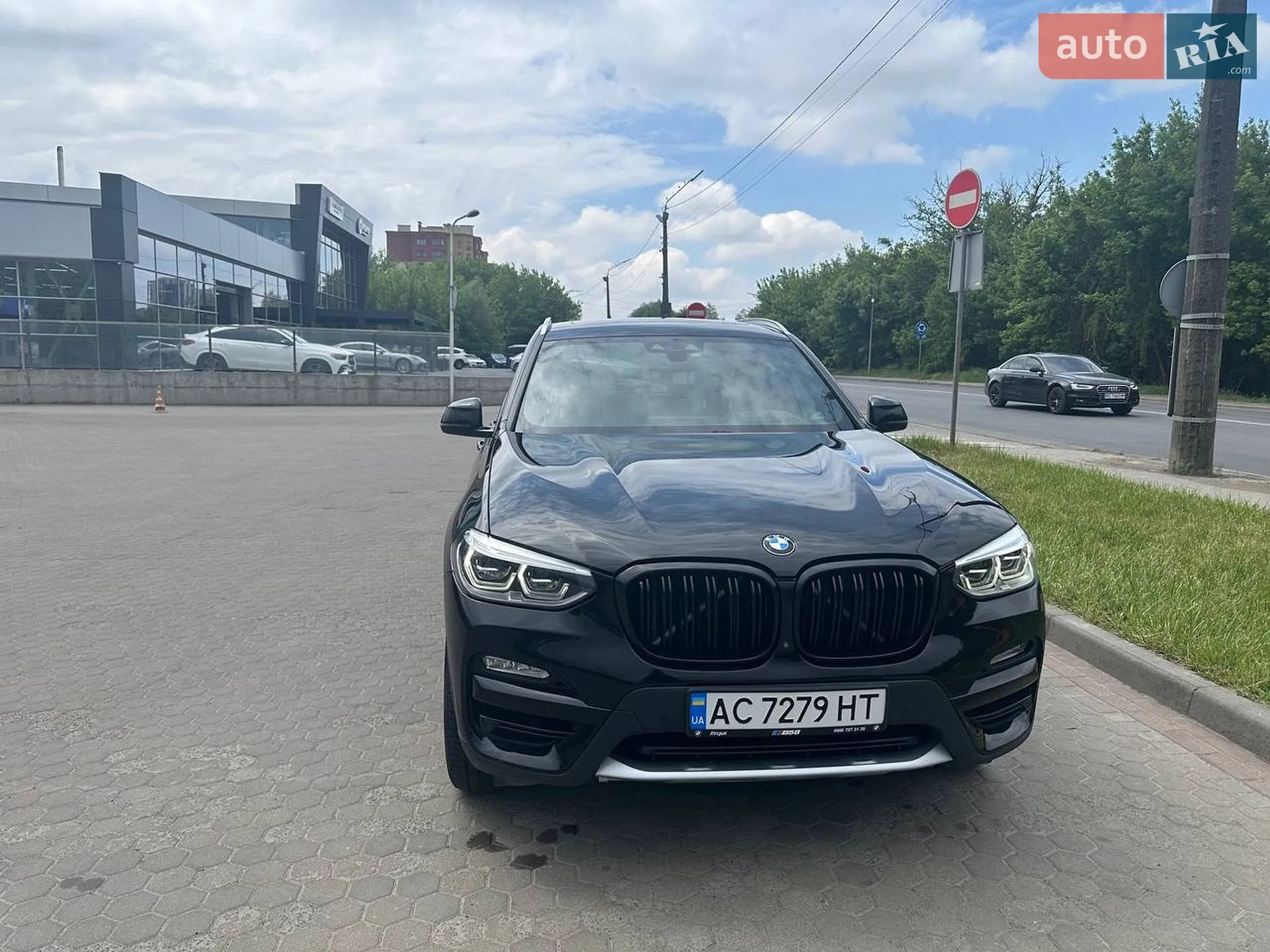 2017 BMW X3 - фото 1