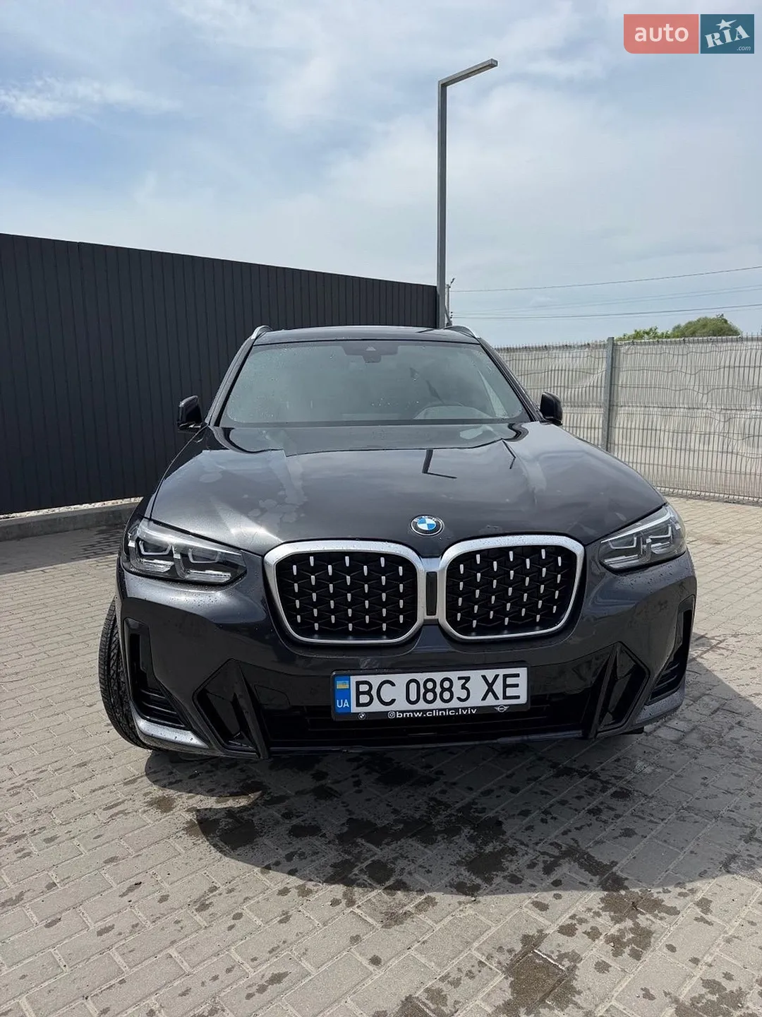 2022 BMW X3 - фото 1