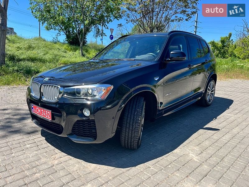 Внедорожник / Кроссовер BMW X3 2016 в Одессе