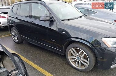 Внедорожник / Кроссовер BMW X3 2016 в Одессе