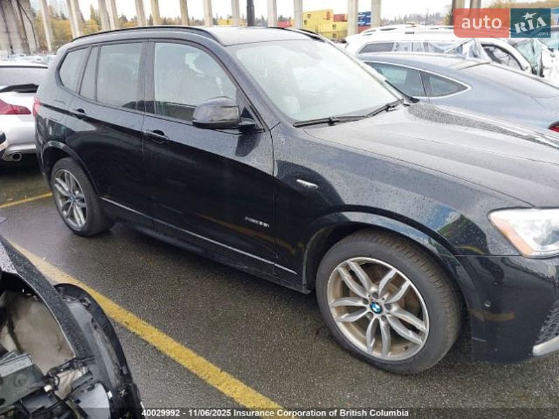 Внедорожник / Кроссовер BMW X3 2016 в Одессе