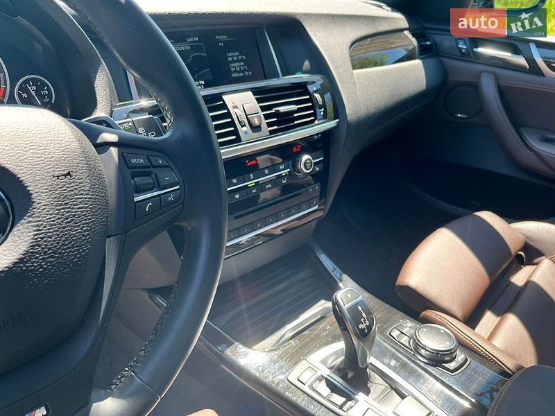 Внедорожник / Кроссовер BMW X3 2016 в Одессе