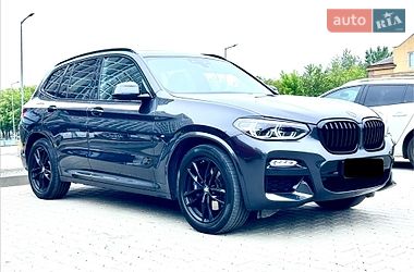 Позашляховик / Кросовер BMW X3 2018 в Львові