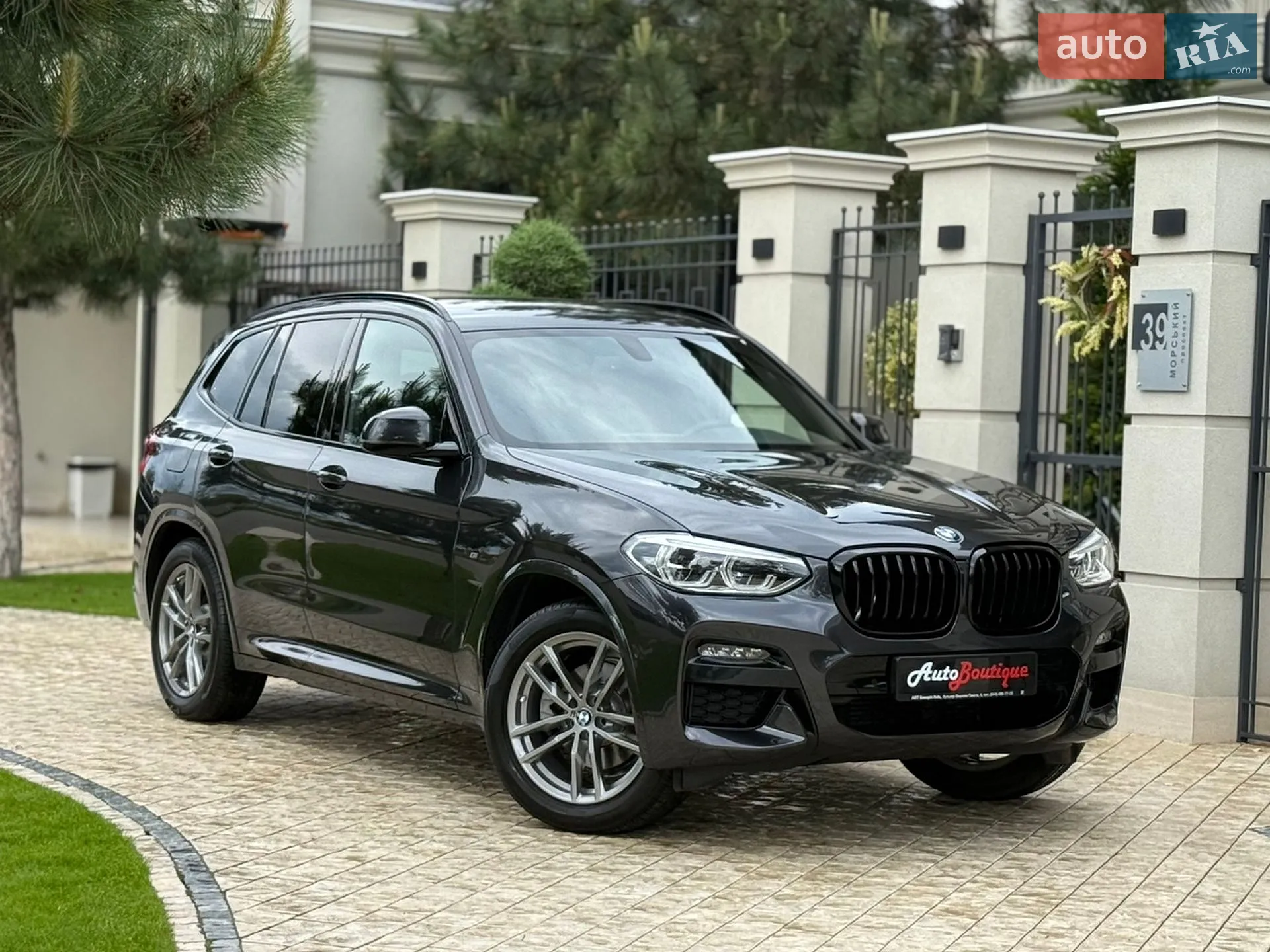 2020 BMW X3 - мініатюра 10