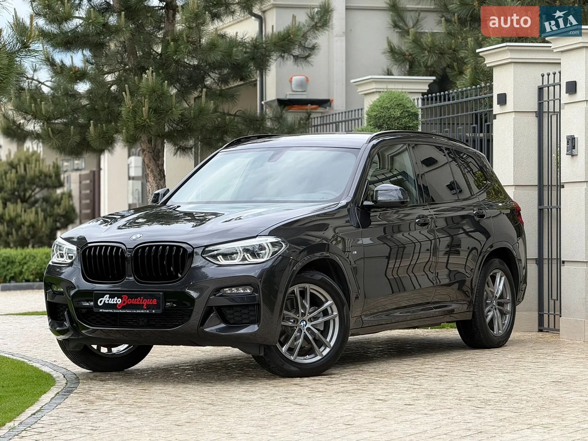 2020 BMW X3 - мініатюра 14