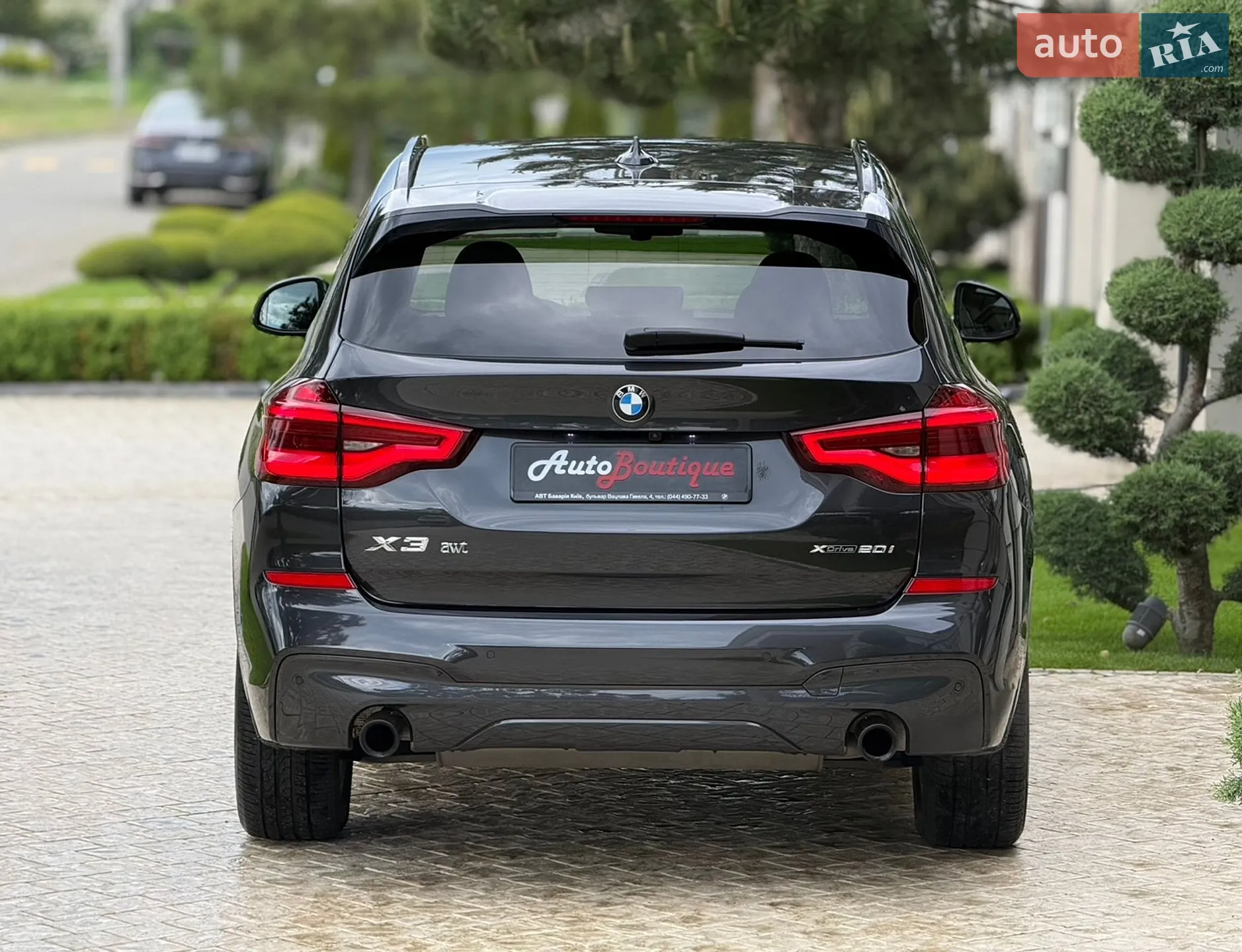 2020 BMW X3 - мініатюра 19