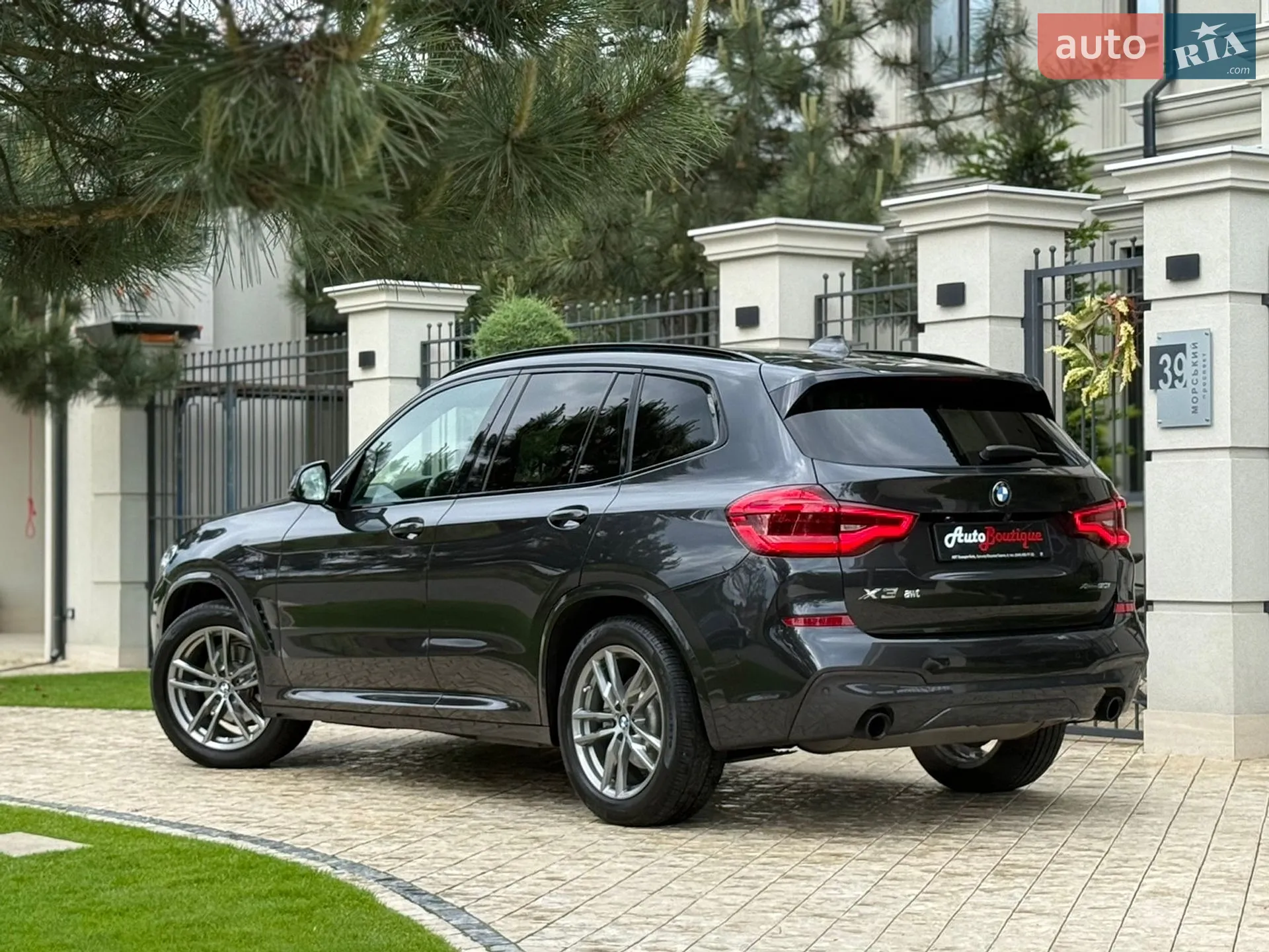 2020 BMW X3 - мініатюра 24