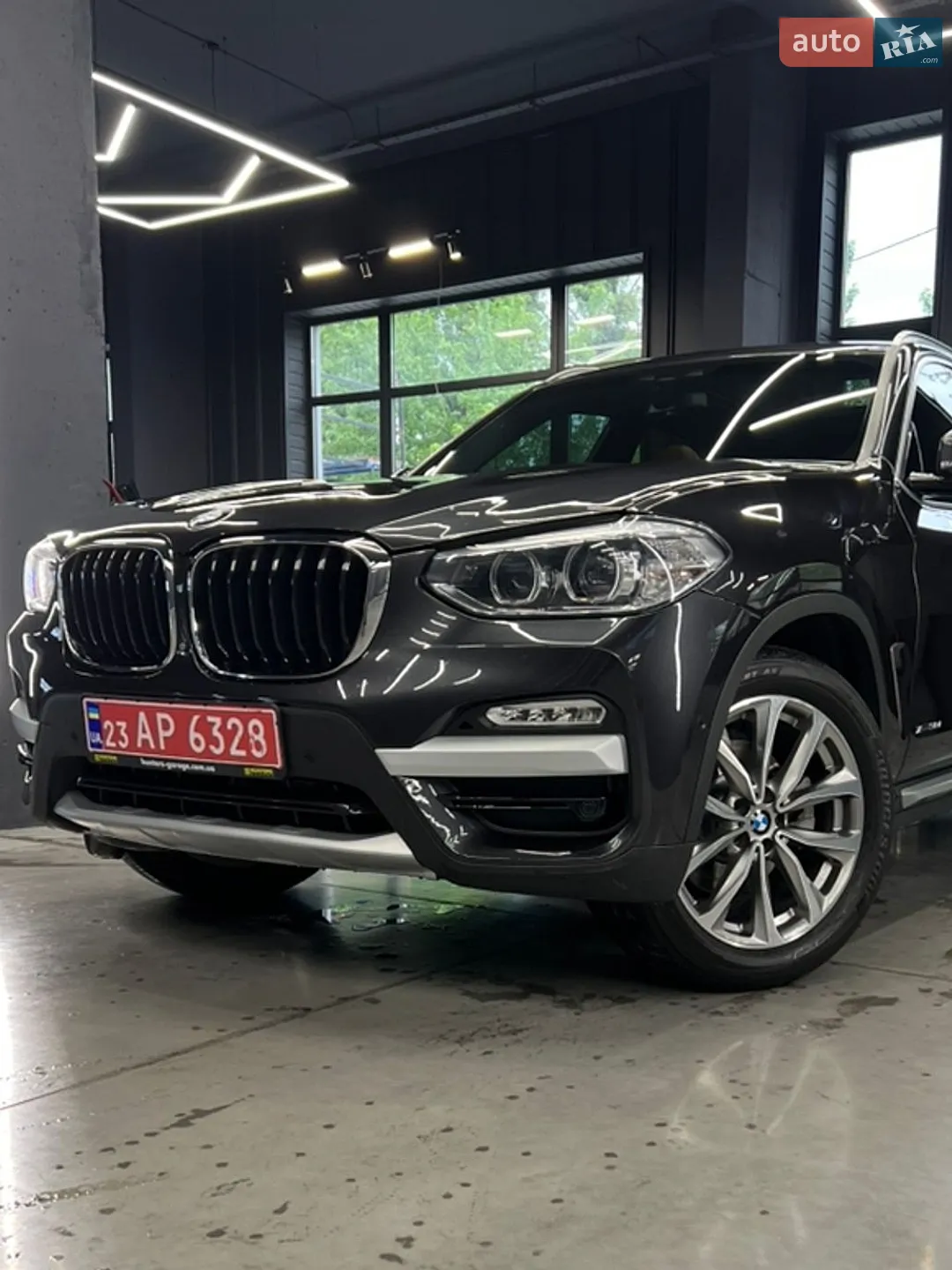 2018 BMW X3 - фото 1