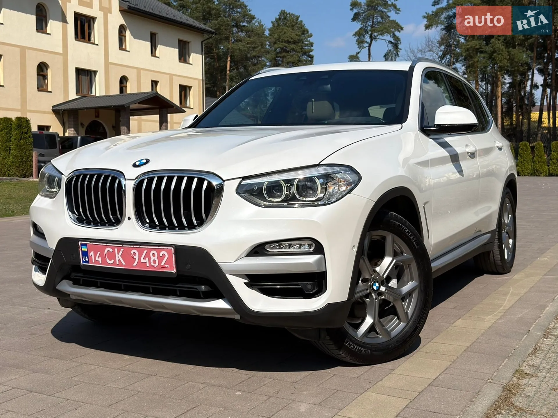2019 BMW X3 - фото 1
