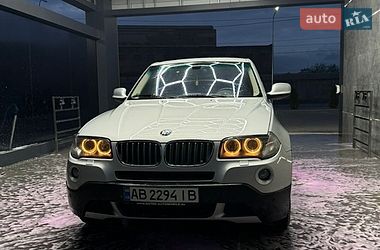 Позашляховик / Кросовер BMW X3 2010 в Вінниці