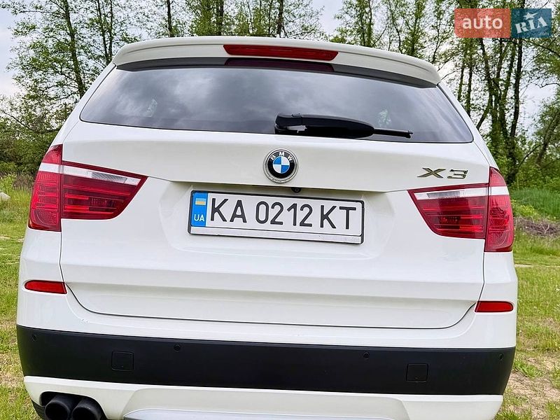 Внедорожник / Кроссовер BMW X3 2012 в Киеве
