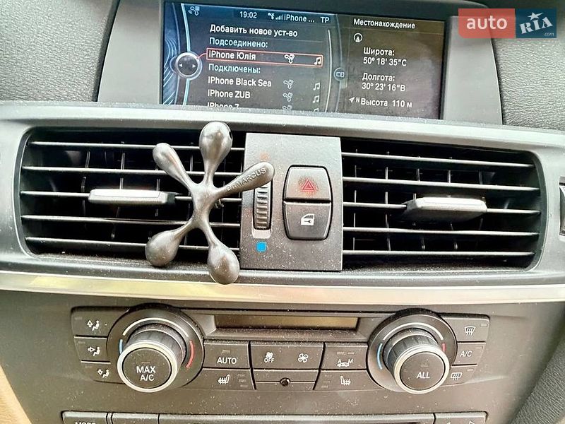 Внедорожник / Кроссовер BMW X3 2012 в Киеве