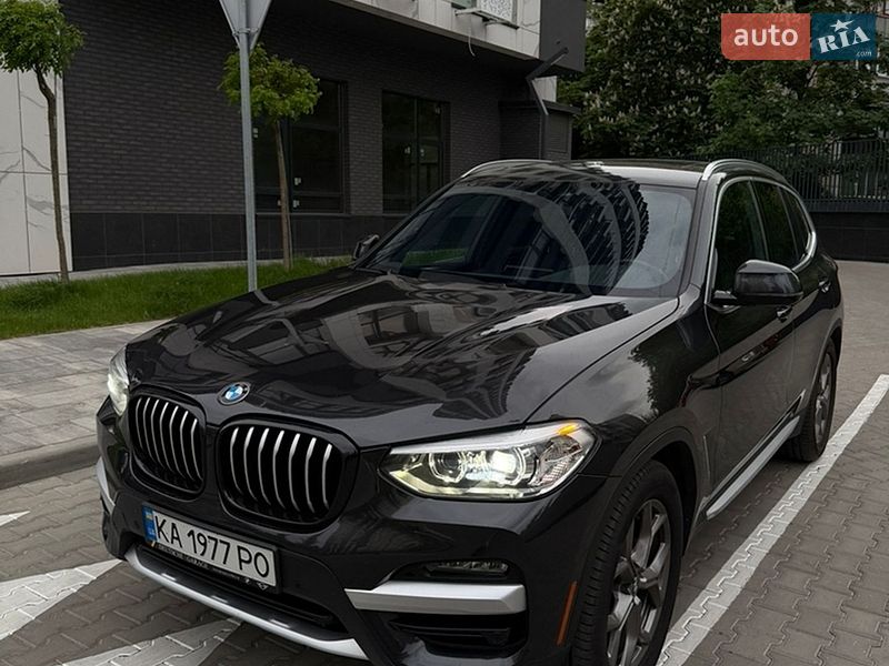 BMW X3 2019 BMW X3 2019
