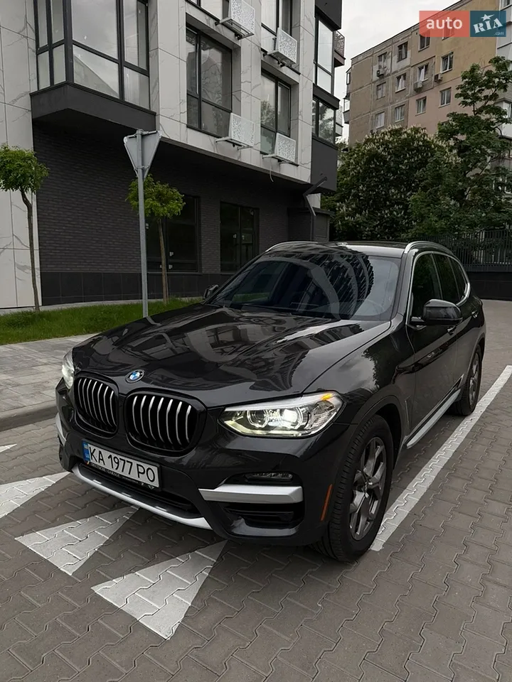2018 BMW X3 - мініатюра 32