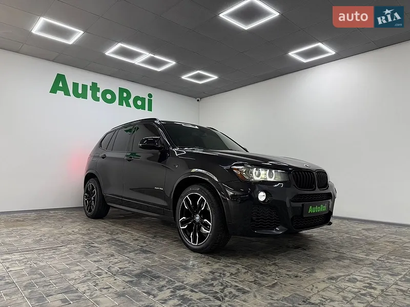 BMW X3 2016