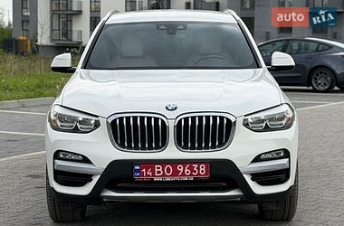 Внедорожник / Кроссовер BMW X3 2019 в Львове