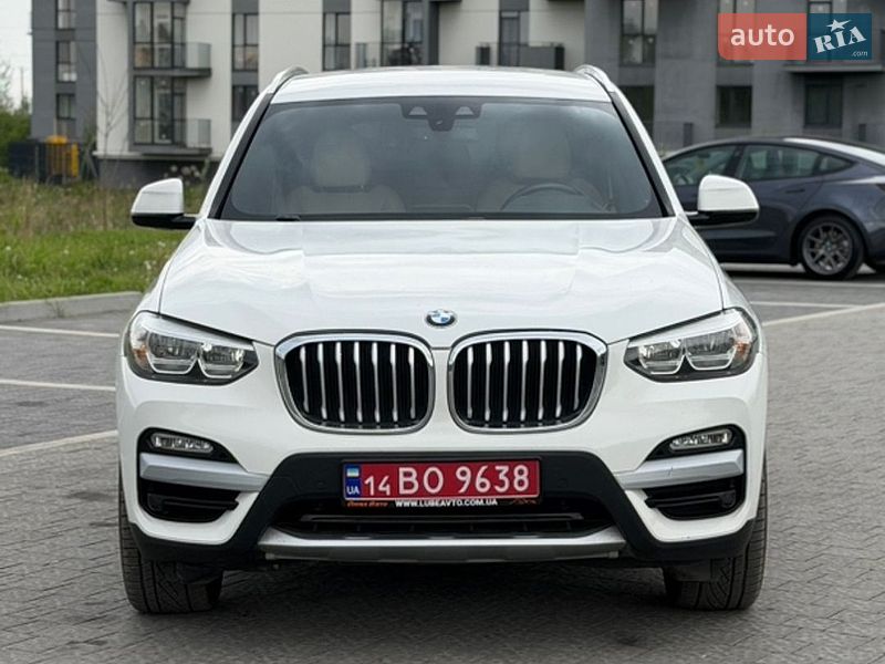 Внедорожник / Кроссовер BMW X3 2019 в Львове фото Внедорожник / Кроссовер BMW X3 2019 в Львове