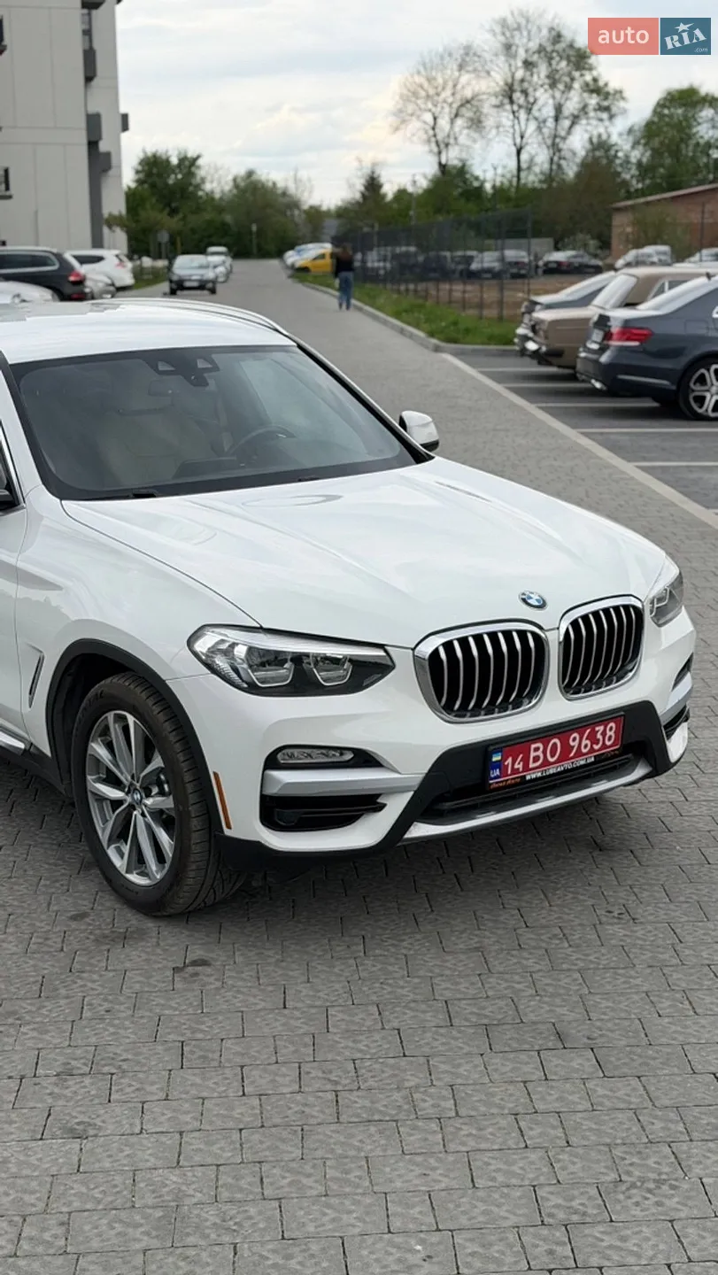 2019 BMW X3 - мініатюра 3